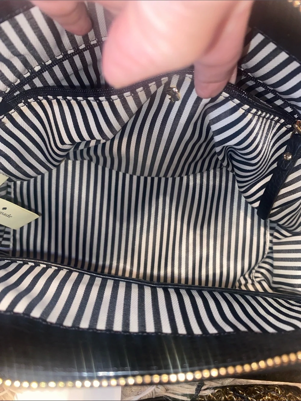 kate spade classic black